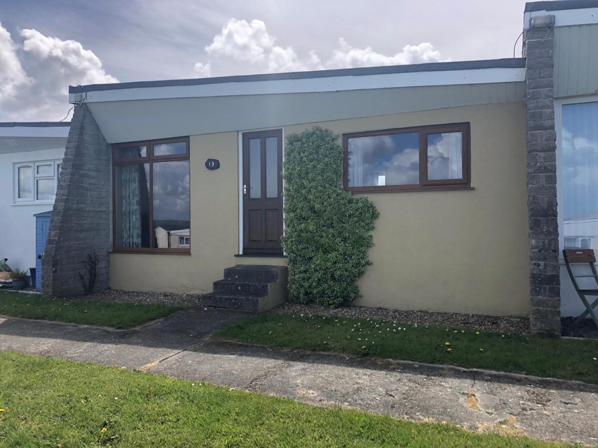 Bungalow 19 Poundstock Eksteriør bilde